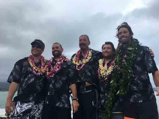 Team Rufless - 2016 Pacific Cup © Pressure Drop . US